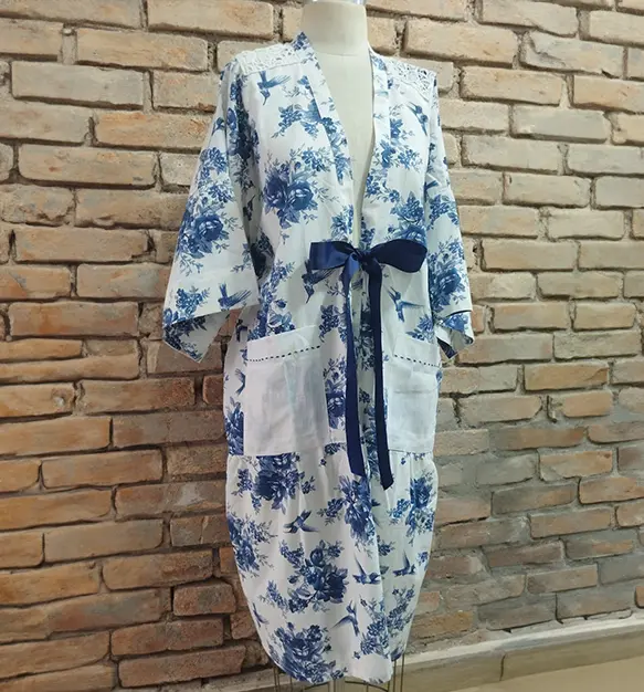 Vestido Leveza Artesanal